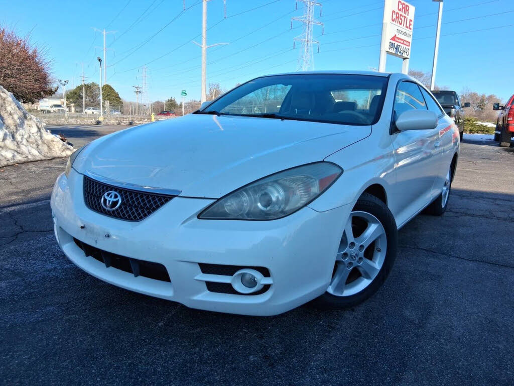 2008 Toyota Camry Solara SLE V6 Coupe