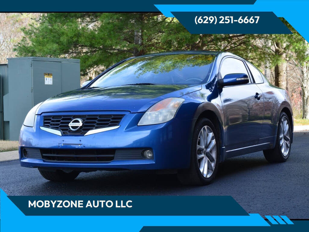 2009 Nissan Altima Coupe 3.5 SE
