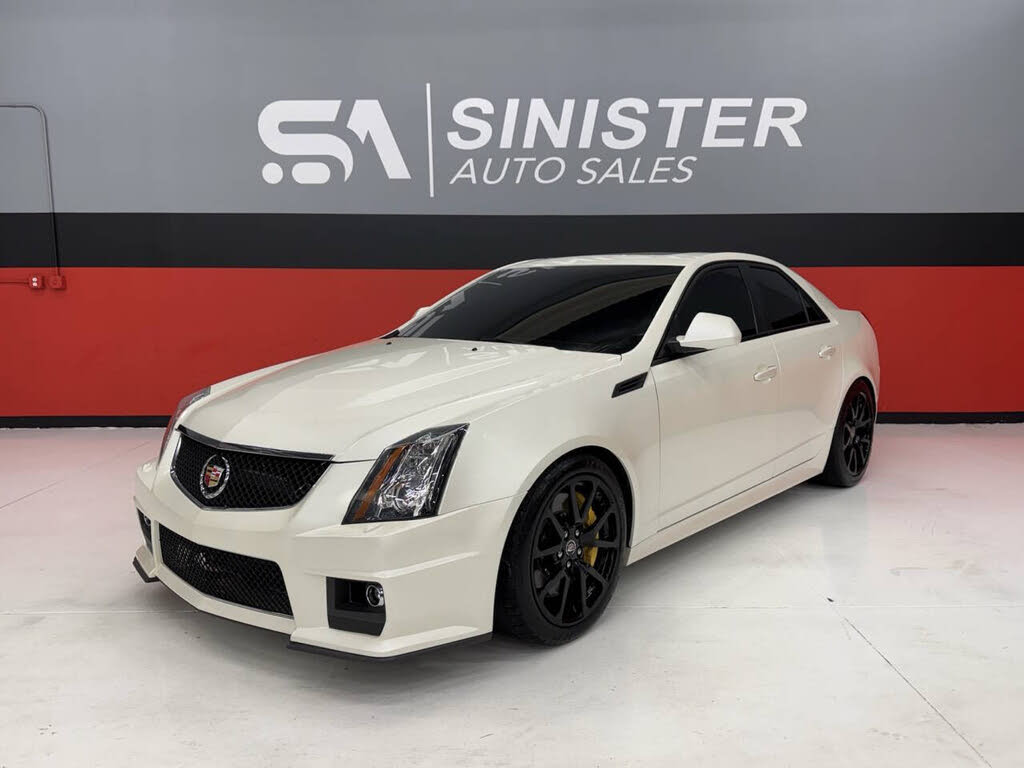 2010 Cadillac CTS-V RWD