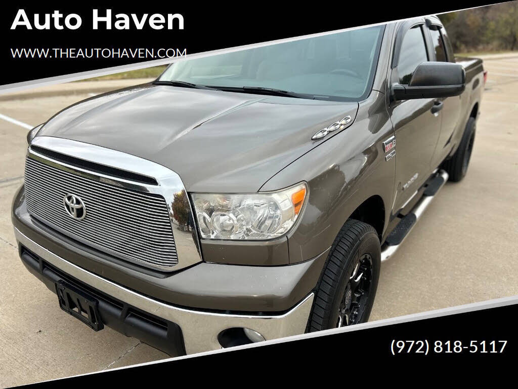 2010 Toyota Tundra Tundra-Grade Double Cab 5.7L