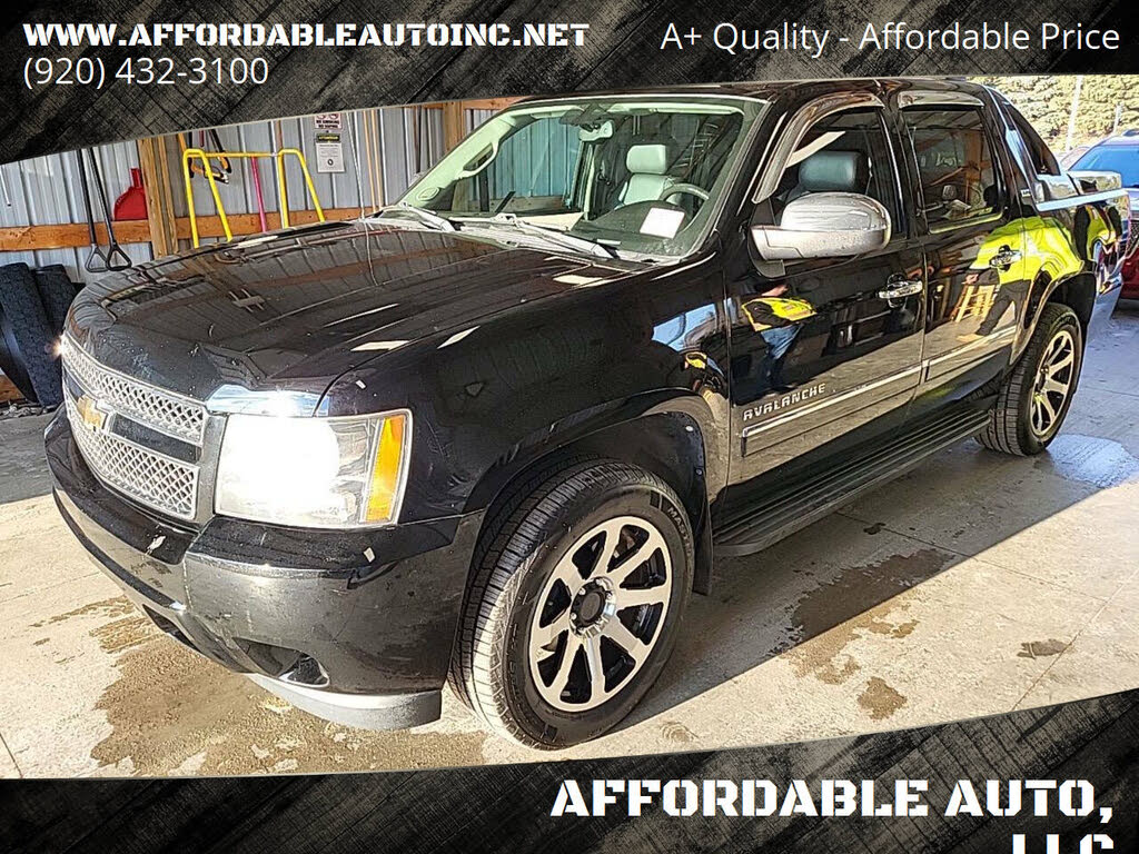 2011 Chevrolet Avalanche LTZ 4WD