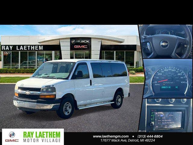 2011 Chevrolet Express 3500 1LT RWD