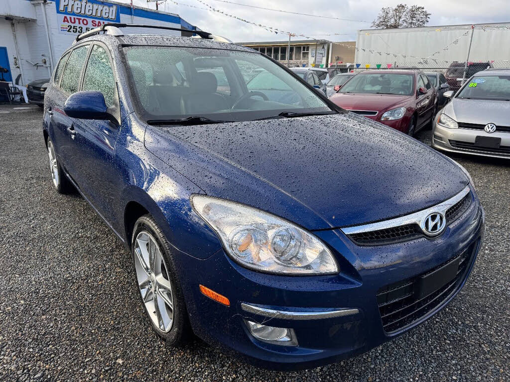 2012 Hyundai Elantra Touring SE FWD