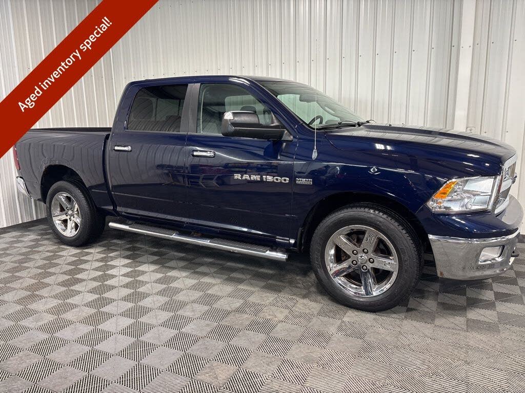 2012 RAM 1500 Big Horn Crew Cab 4WD