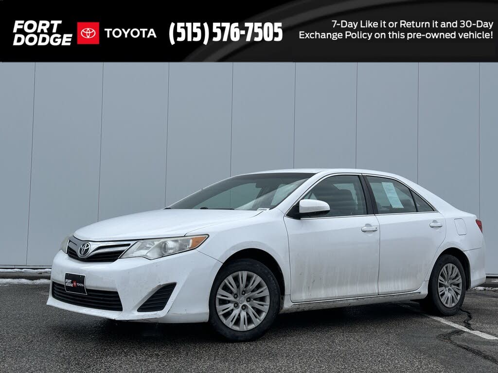 2012 Toyota Camry LE