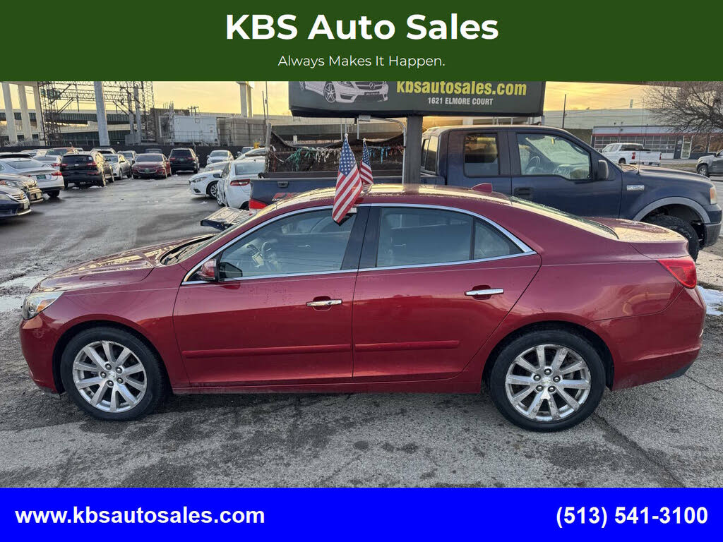 2013 Chevrolet Malibu LTZ 1LZ FWD