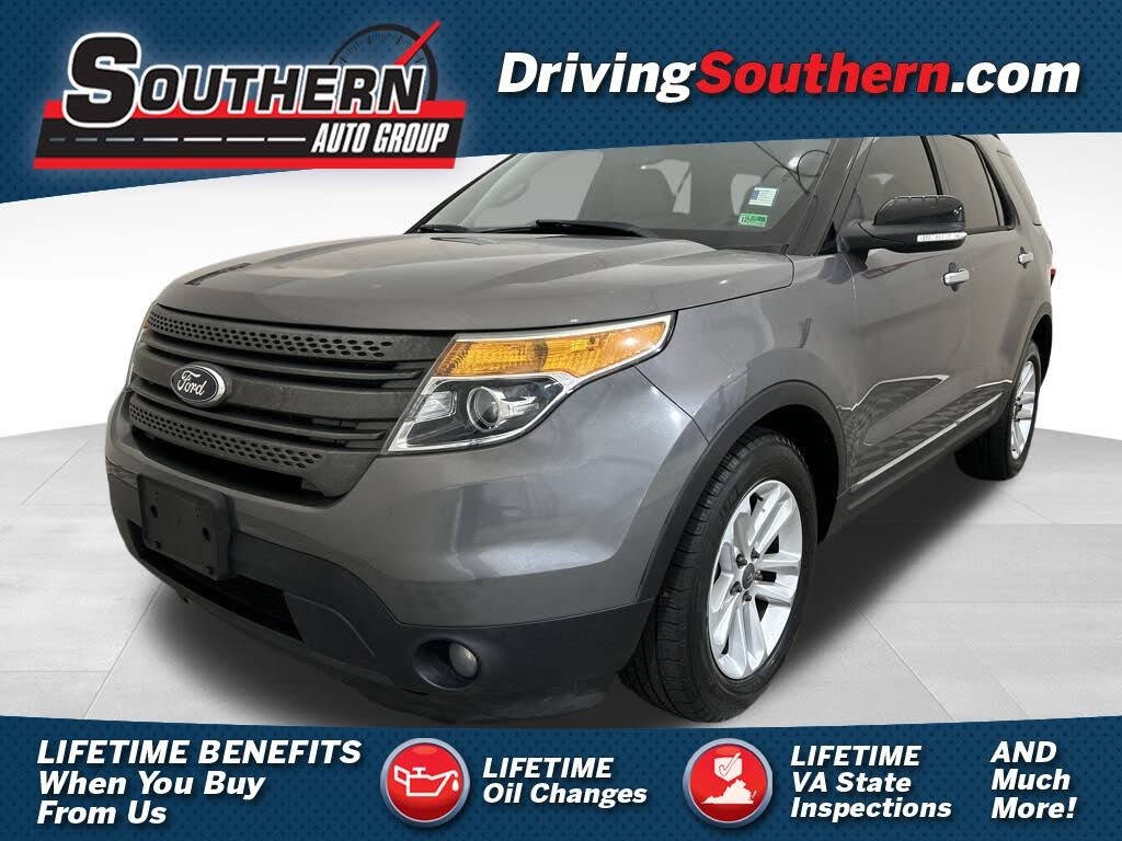 2013 Ford Explorer XLT