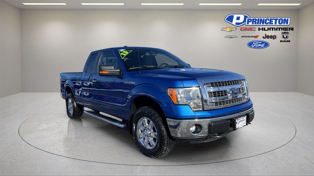 2013 Ford F-150 XLT SuperCab 4WD