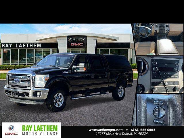 2013 Ford F-250 Super Duty XLT Crew Cab 4WD