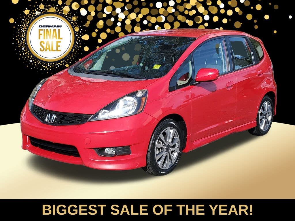 2013 Honda Fit Sport