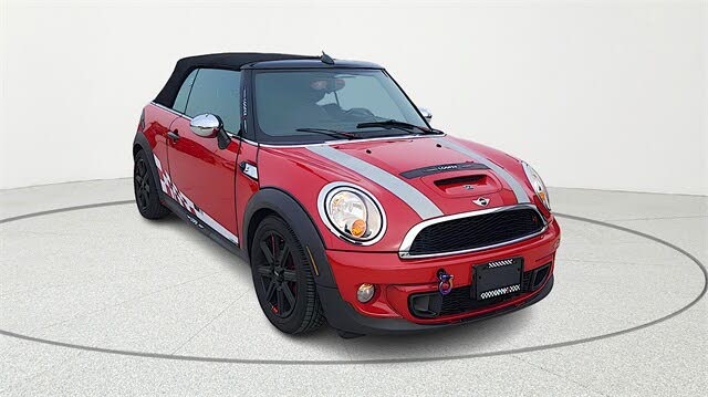 2013 MINI Cooper S Convertible FWD