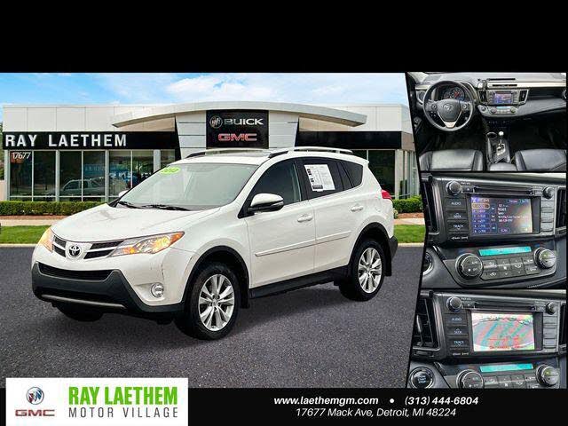 2013 Toyota RAV4 Limited AWD