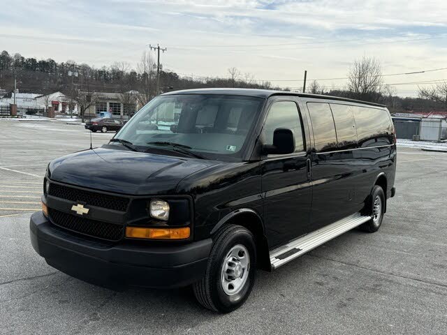 2014 Chevrolet Express 3500 1LS Extended RWD