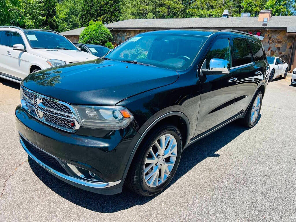 2014 Dodge Durango Citadel AWD