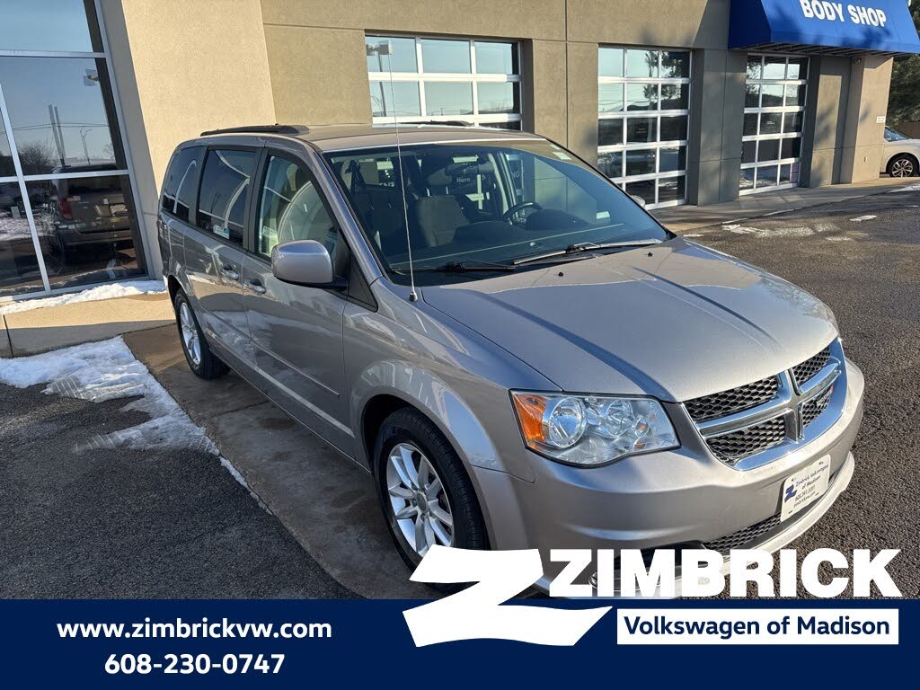 2014 Dodge Grand Caravan SXT FWD