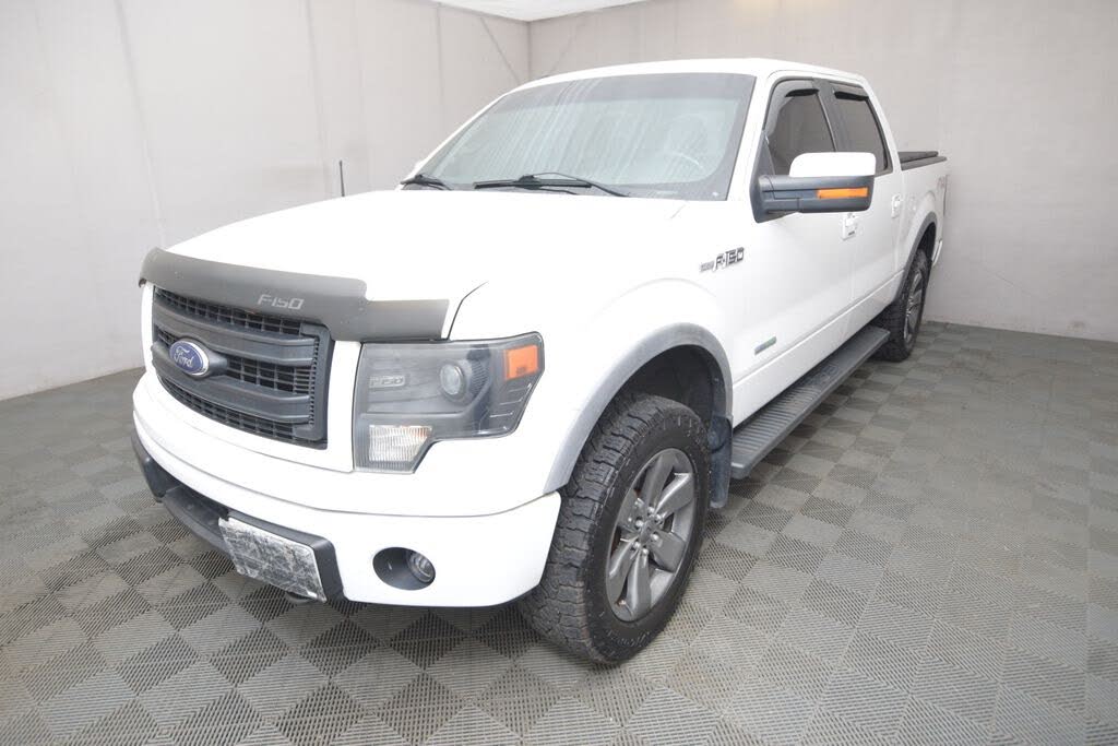 2014 Ford F-150 Limited SuperCrew 4WD