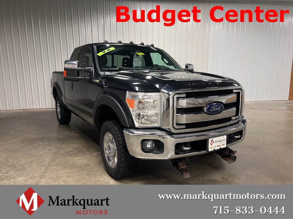 2014 Ford F-250 Super Duty Lariat SuperCab 4WD