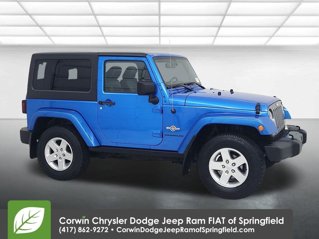 2014 Jeep Wrangler Sport 4WD
