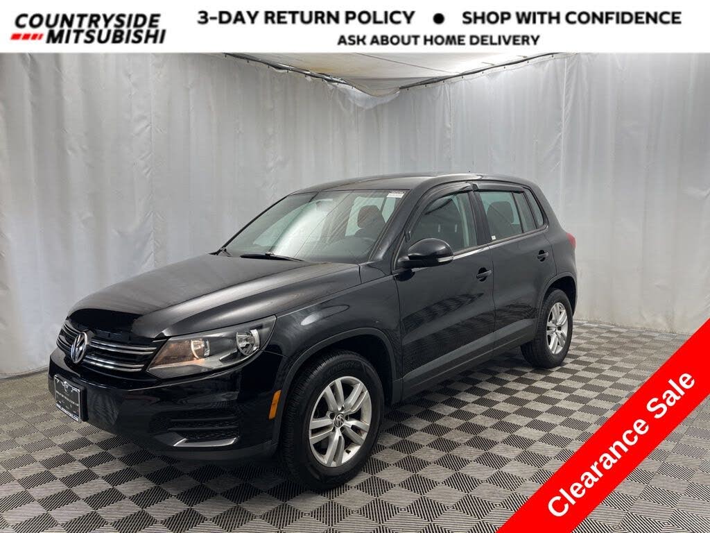 2014 Volkswagen Tiguan S 4Motion