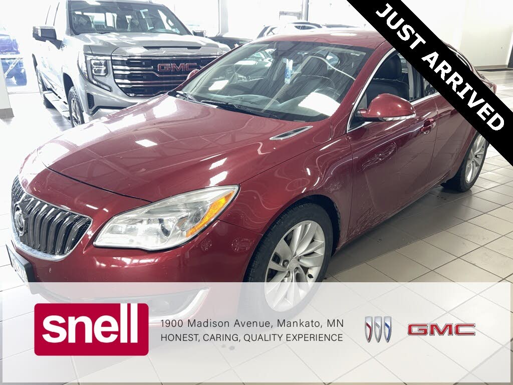 2015 Buick Regal Sedan AWD