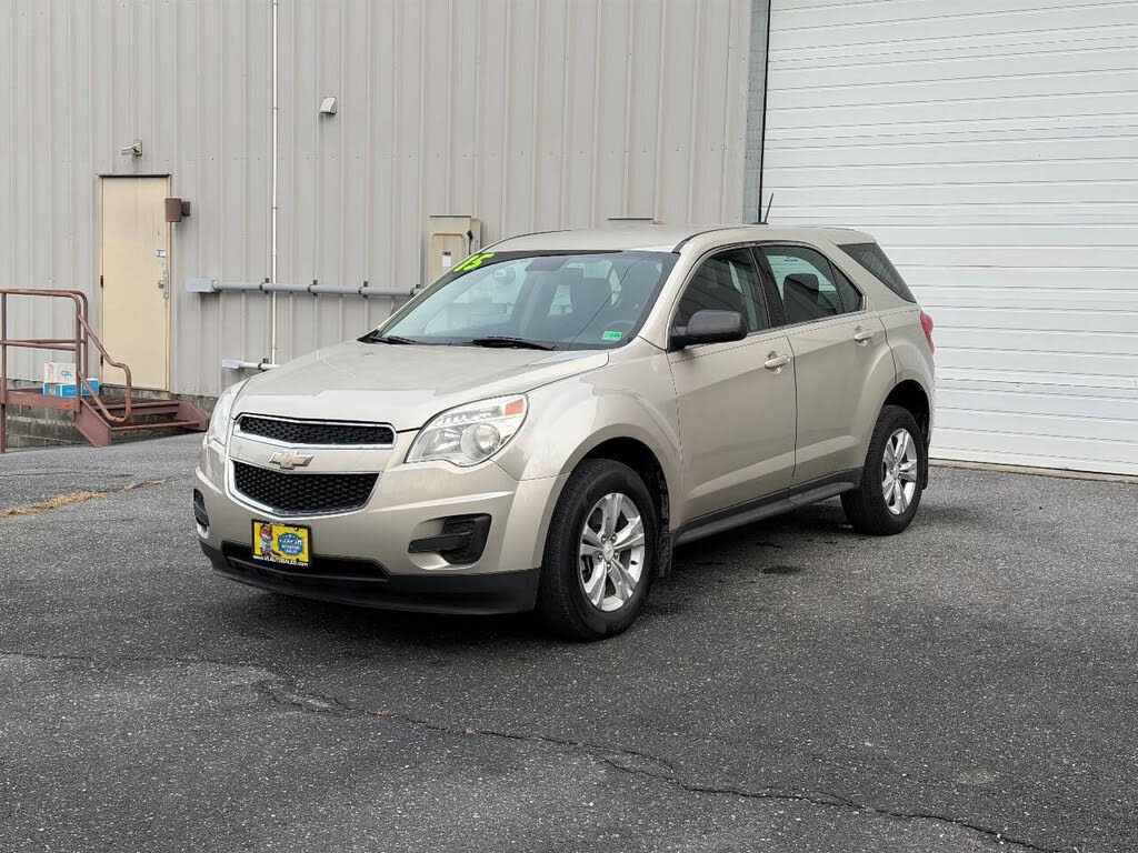 2015 Chevrolet Equinox LS AWD