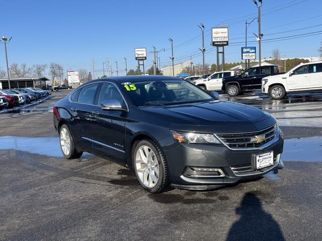 2015 Chevrolet Impala LTZ 2LZ FWD