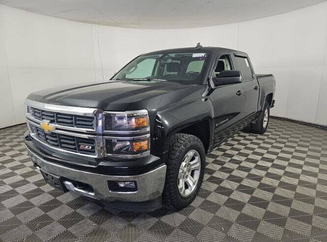 2015 Chevrolet Silverado 1500 LT Z71 Crew Cab 4WD