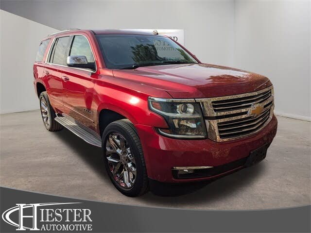 2015 Chevrolet Tahoe LTZ 4WD