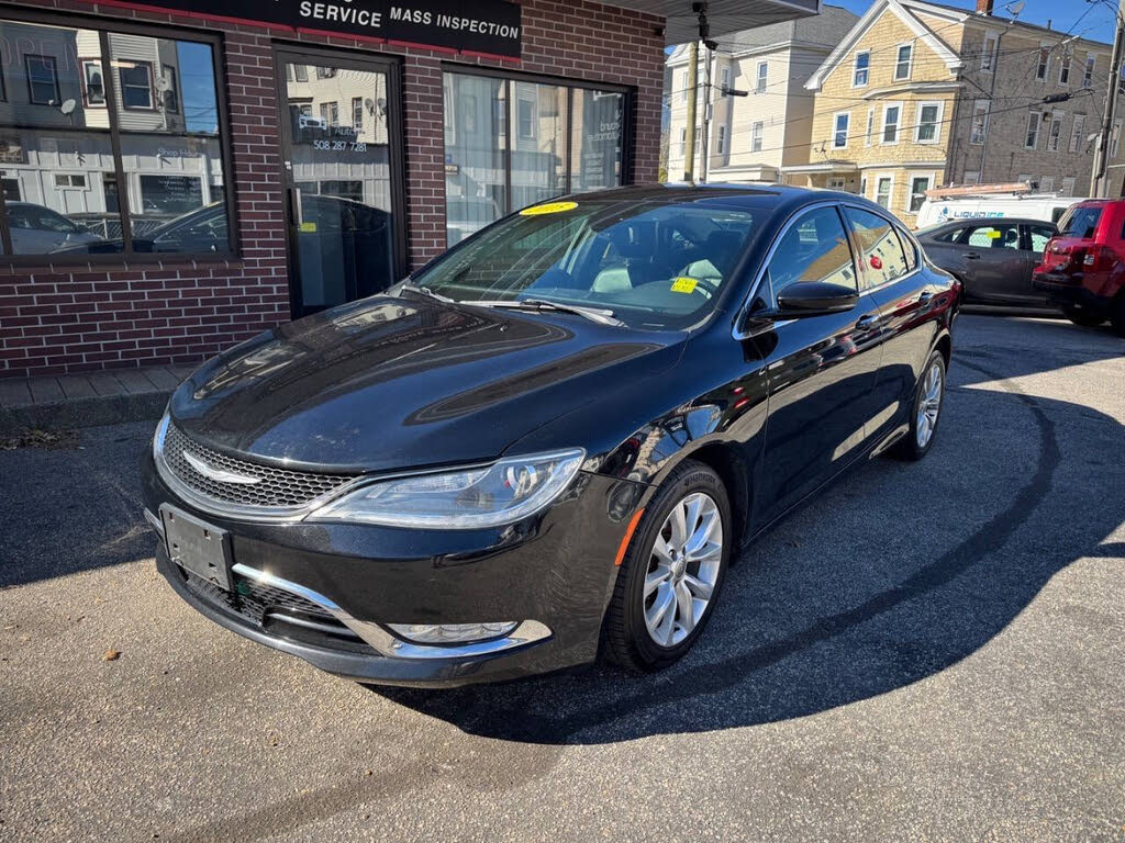 2015 Chrysler 200 C Sedan FWD