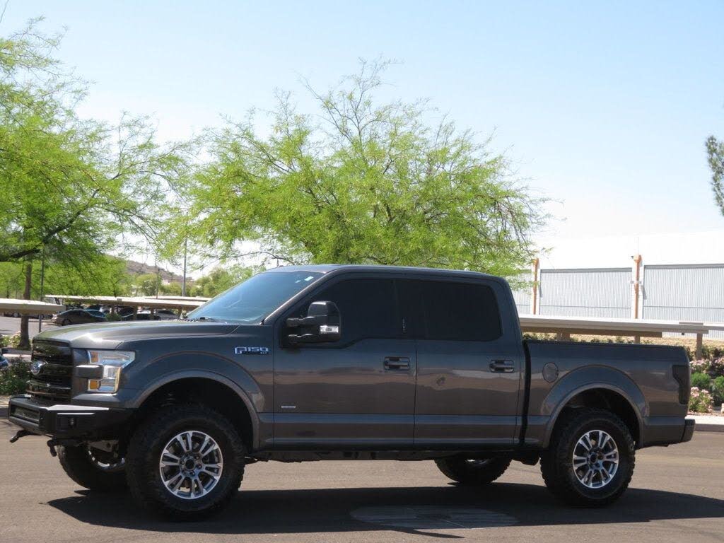 2015 Ford F-150 XLT SuperCrew