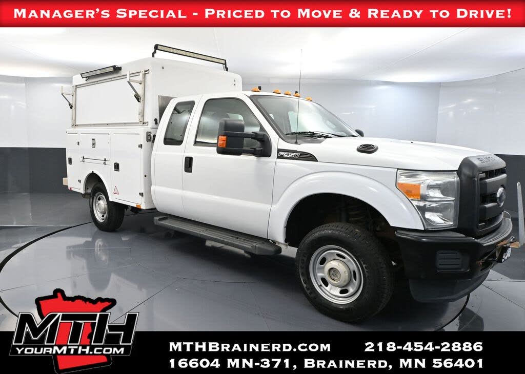 2015 Ford F-350 Super Duty XL SuperCab 4WD