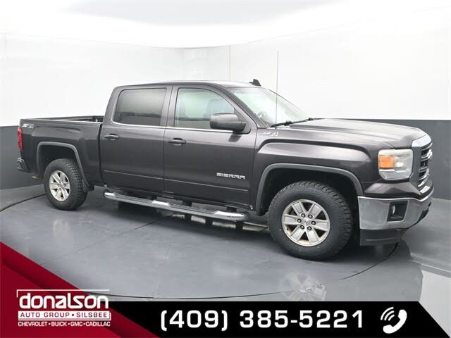 2015 GMC Sierra 1500 SLE Crew Cab 4WD