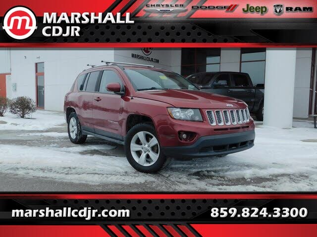 2015 Jeep Compass Latitude 4WD
