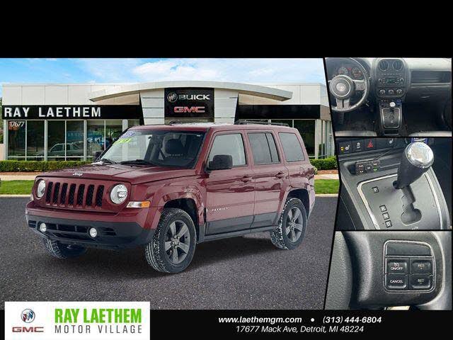 2015 Jeep Patriot High Altitude Edition 4WD