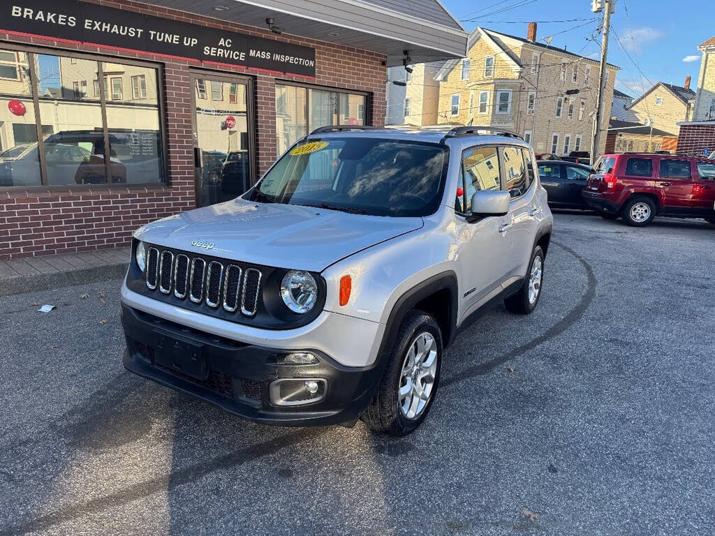 2015 Jeep Renegade Latitude 4WD