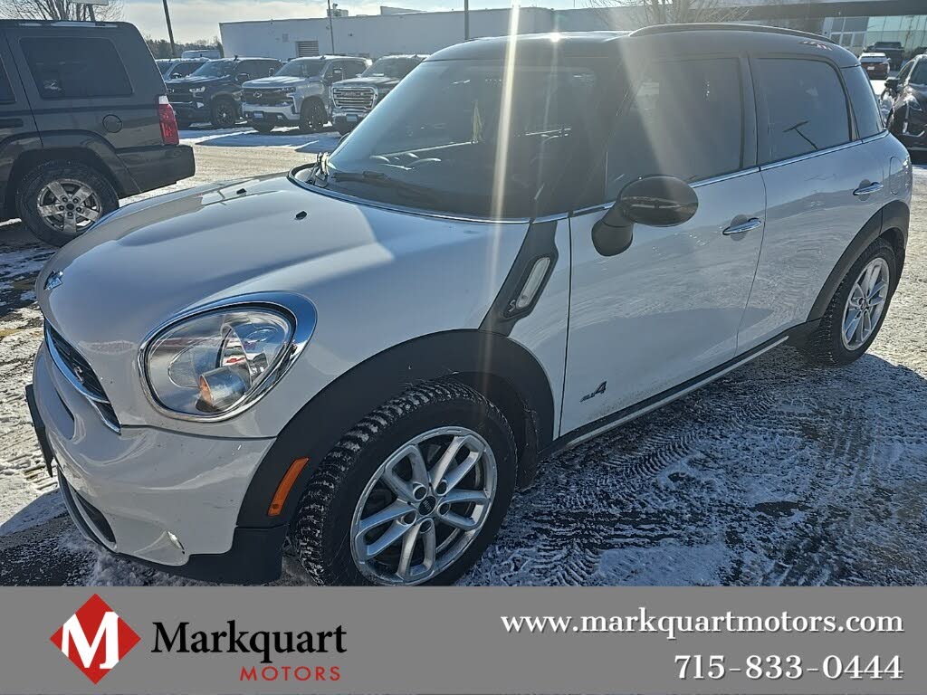 2015 MINI Countryman S ALL4 AWD