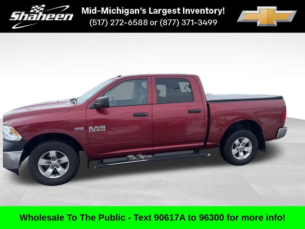 2015 RAM 1500 Tradesman Crew Cab 4WD
