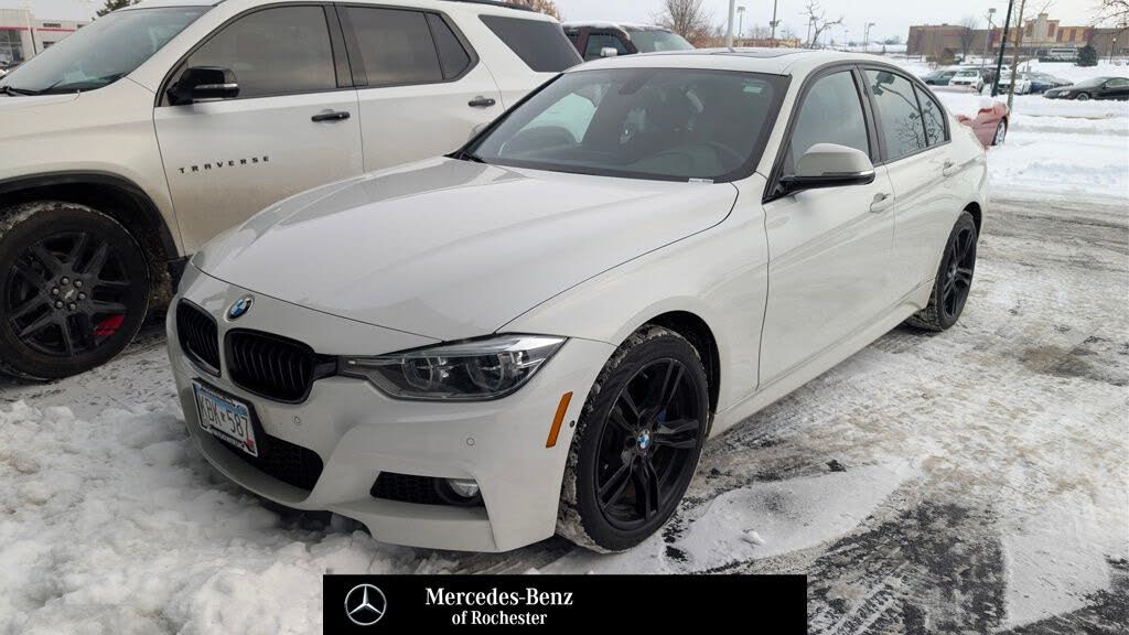 2016 BMW 3 Series 340i xDrive Sedan AWD