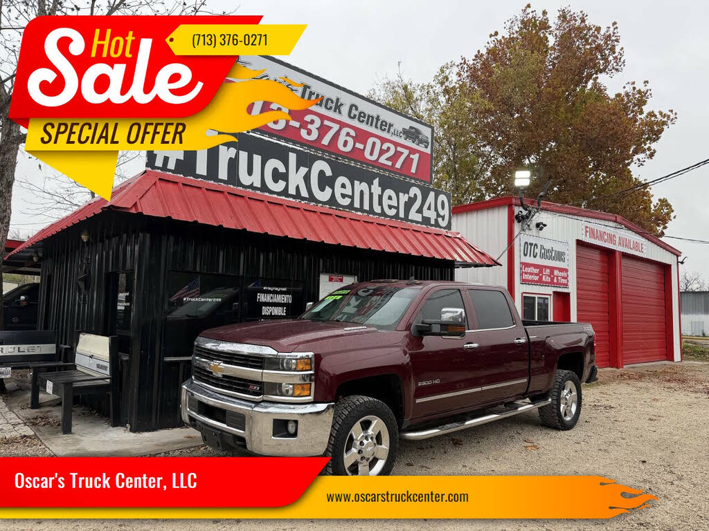 2016 Chevrolet Silverado 2500HD LTZ Crew Cab 4WD