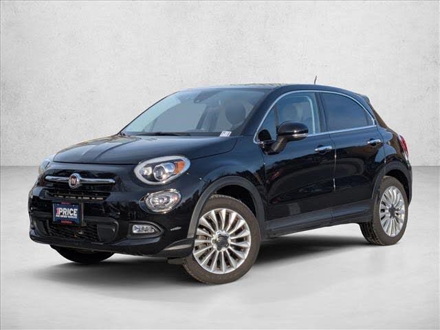 2016 FIAT 500X Lounge AWD