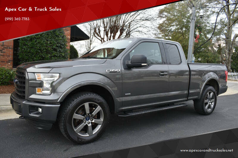 2016 Ford F-150 XLT SuperCab 4WD