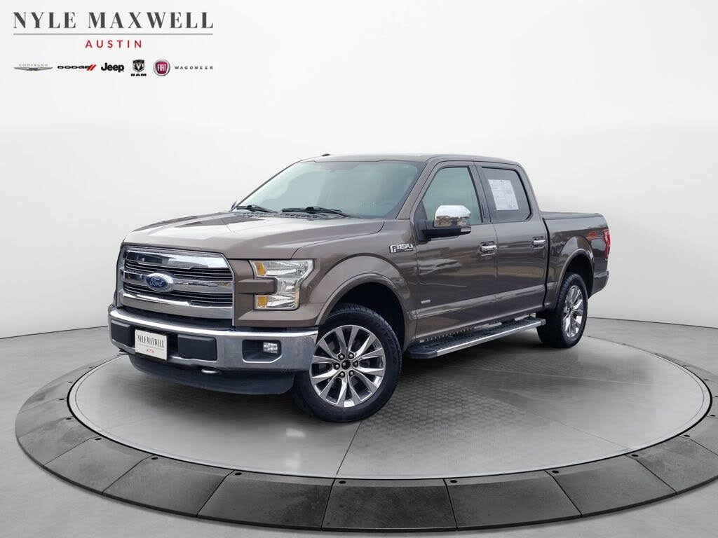 2016 Ford F-150 Lariat SuperCrew 4WD