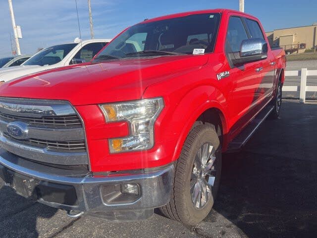 2016 Ford F-150 Lariat SuperCrew 4WD