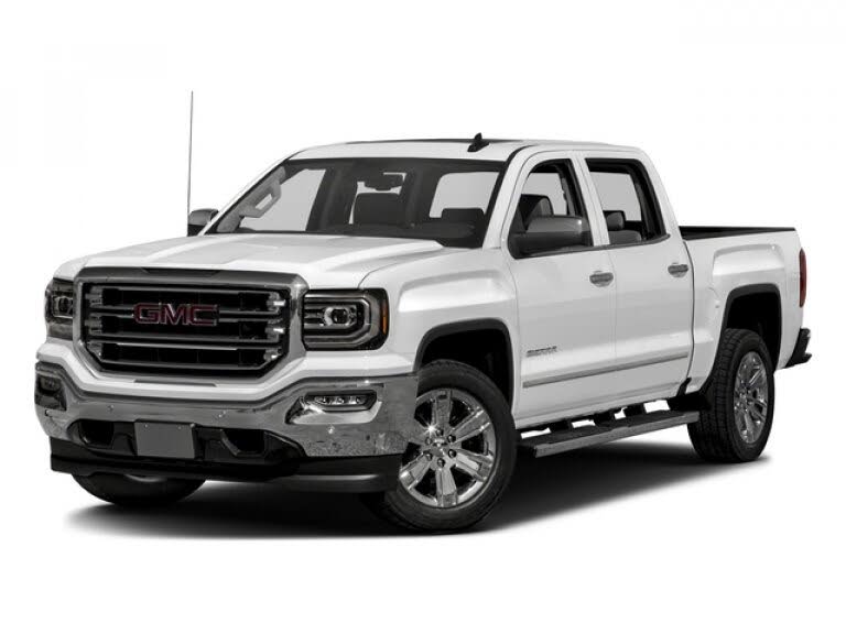 2016 GMC Sierra 1500 SLT Crew Cab 4WD