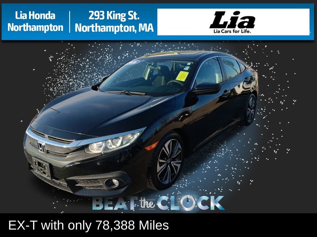 2016 Honda Civic EX-T