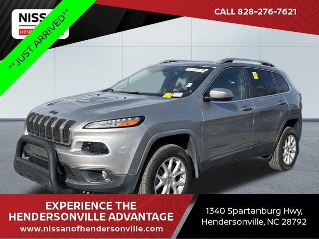2016 Jeep Cherokee Latitude 4WD