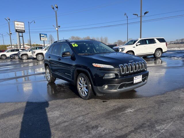 2016 Jeep Cherokee Limited 4WD