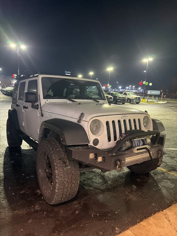 2016 Jeep Wrangler Unlimited Sport 4WD