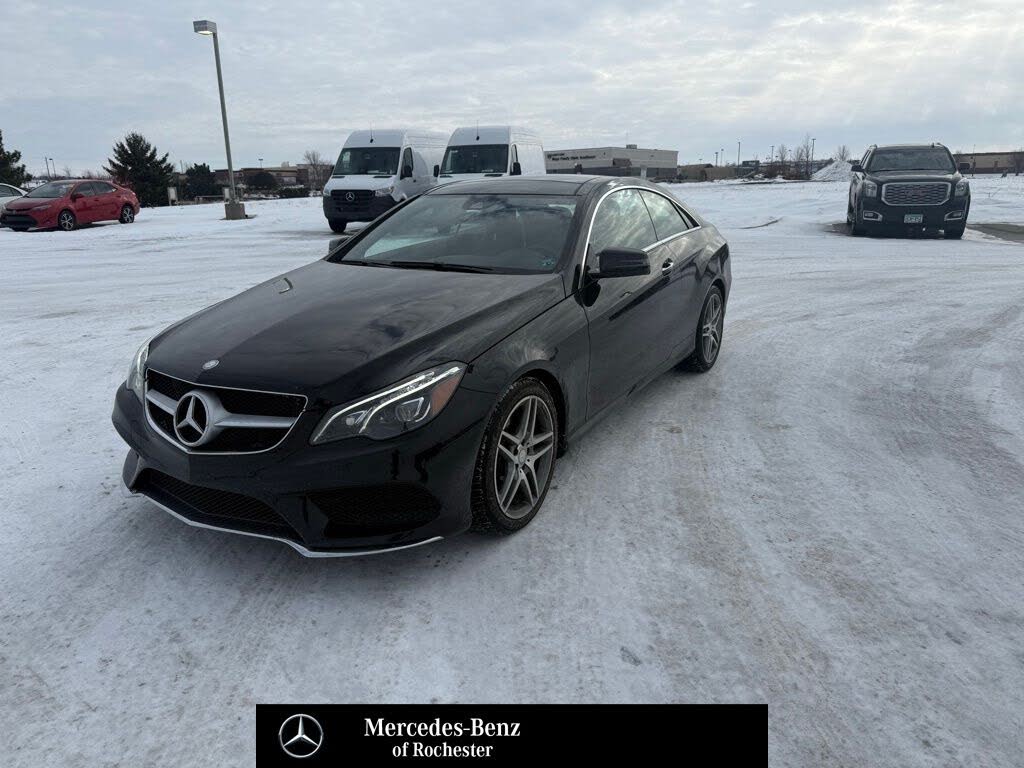 2016 Mercedes-Benz E-Class E 400 Coupe 4MATIC