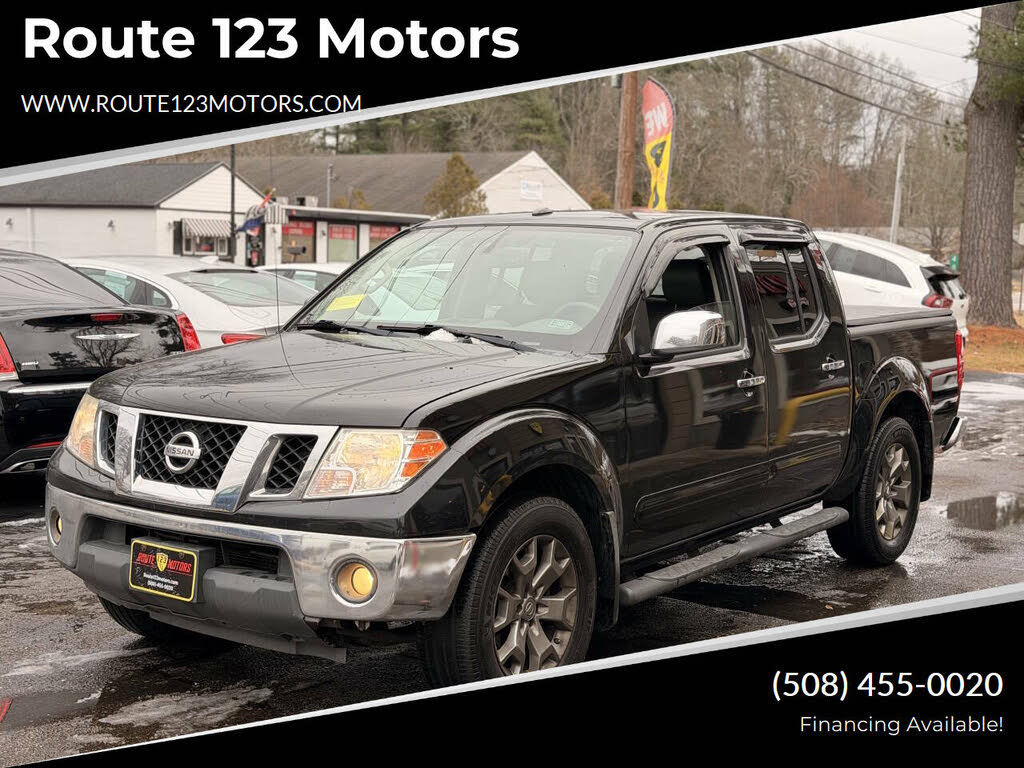2016 Nissan Frontier SL Crew Cab